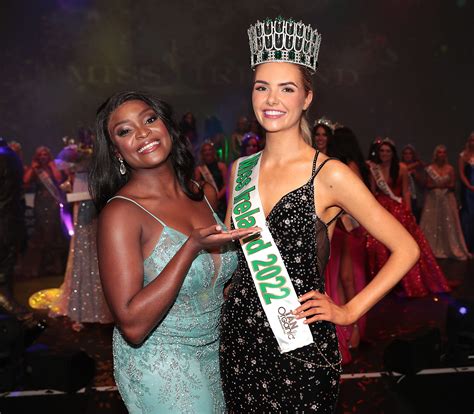 Miss Munster Dr Ivanna Mcmahon Takes Home The Miss Ireland 2022 Crown