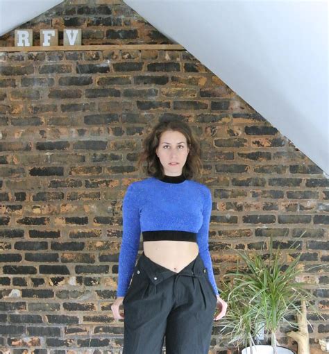 S Vintage Crop Top