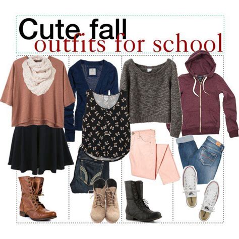 Fall Outfits for School | Cute fall outfits, Cute outfits, Fall outfits