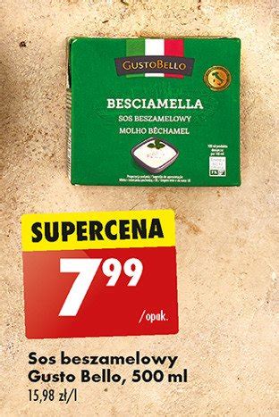 Sos Beszamelowy Gustobello Cena Promocje Opinie Sklep Blix Pl