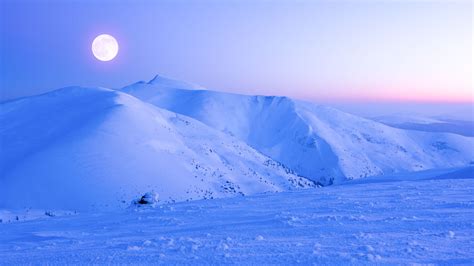 Light Reflected Off Fresh Snow Can Outshine The Moon Science Aaas