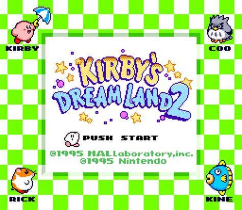 Kirby’s Dream Land 2 SGB 001 | The King of Grabs