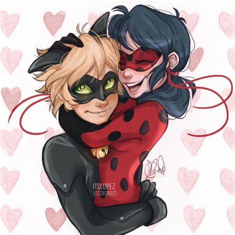 Ladybug Loves Kitty By Itslopez Miraculous Ladybug Know Your Meme