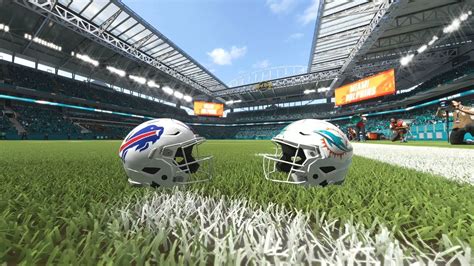 Madden Nfl 23 Buffalo Bills Vs Miami Dolphins Simulation Ps5 All