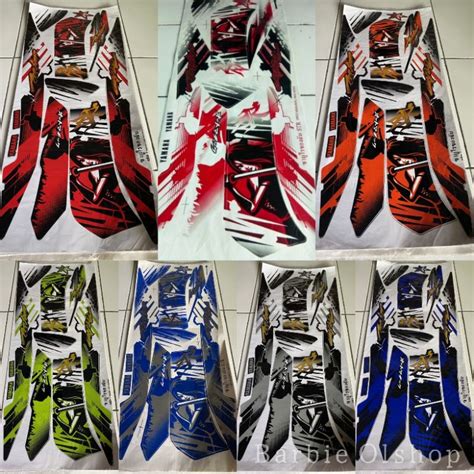 Striping Sticker Variations Thailand Motorcycle Yamaha Mio Soul