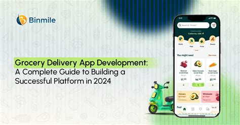 Grocery Delivery App Development Guide Tips Cost Features