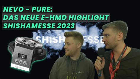 Timo Von Nevo Stellt Den E HMD Nevo Pure Vor Interview Auf Der