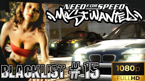 NFS Most Wanted 2005 Blacklist 15 Chevrolet Cobalt SS Full Game