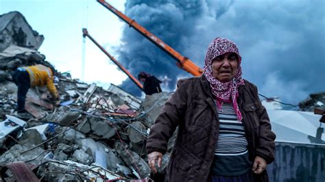 Erdbeben in Türkei und Syrien Das Ausmaß ist noch nicht abzusehen