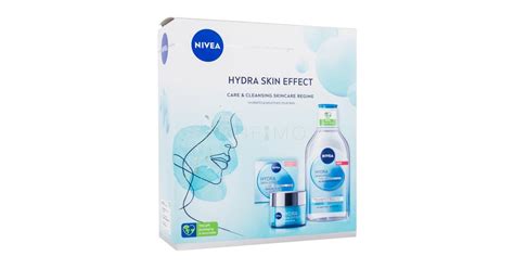 Nivea Hydra Skin Effect Gift Set Poklon Set Dnevni Gel Za Lice Hydra