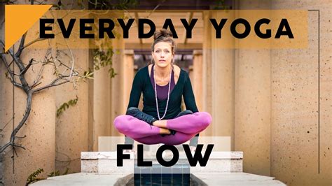 Your New Everyday Vinyasa Flow Yoga Class