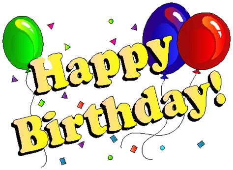 Открытка Happy Birthday!