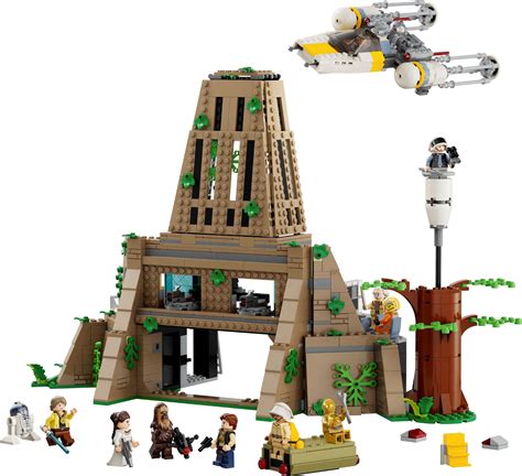 LEGO Star Wars 75365 Rebellenbasis Auf Yavin 4 Ab 121 73