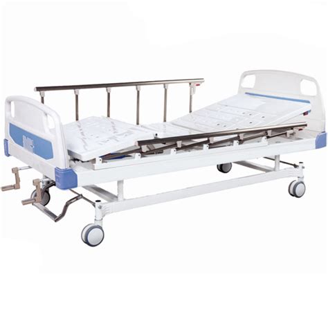 Crank Crank Crank Five Functions Manual Hospital Bed Medical