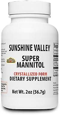 Amazon Sunshine Valley Super Crystalized Mannitol Free Flow Pour