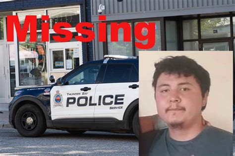 Thunder Bay Missing Joshua Moore Aged 25 Netnewsledger