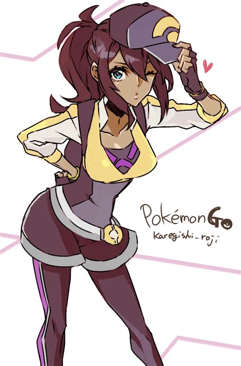 Female Protagonist Pokémon Go Mobile Wallpaper 2022449 Zerochan