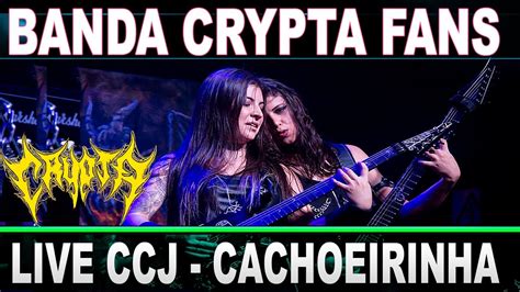 BANDA CRYPTA LIVE CCJ CACHOEIRINHA 04 12 2022 YouTube