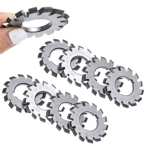 Bevel Gear PA20 Involute Gear Cutter Milling Cutter Practical Useful