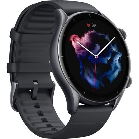 Huami Amazfit GTR 3 Pro Infinite Black Nutikellad Photopoint