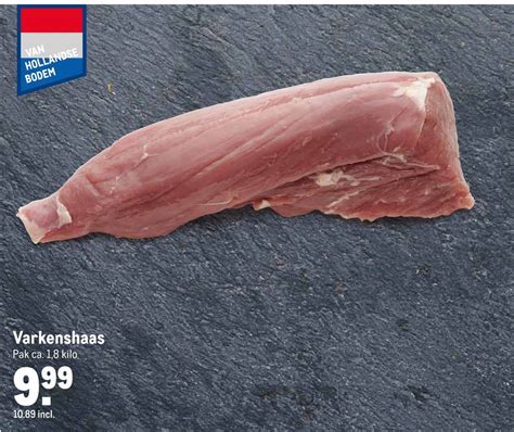 Varkenshaas Aanbieding Bij Makro