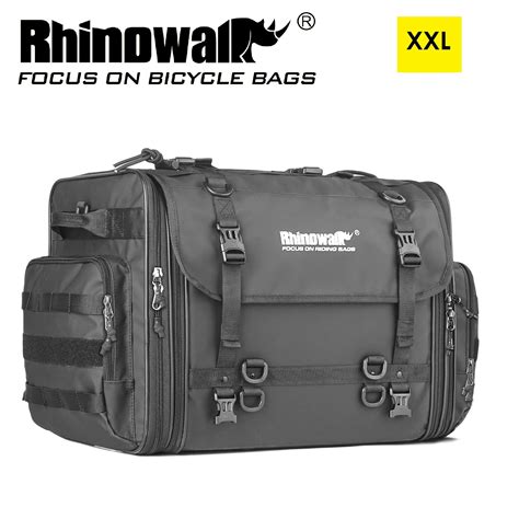 Rhinowalk Bolsa Impermeable Para Motocicleta Accesorio De Gran