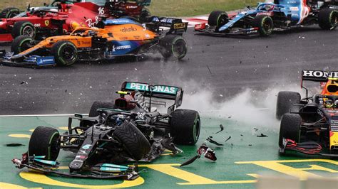 F1 Hungary 2021 Crash | RedFoxLook