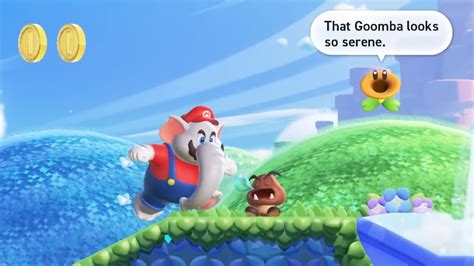 That Goomba Looks So Serene Know Your Meme