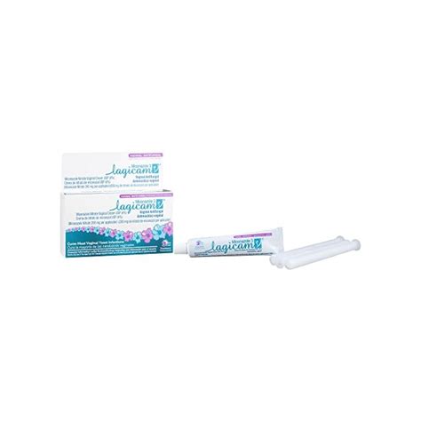 Lagicam Vaginal Yeast Infection Antifungal 3 Day Miconazole Nitrate