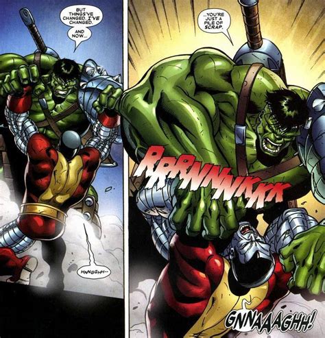 Lex Luthor Vs Hulk Battles Comic Vine