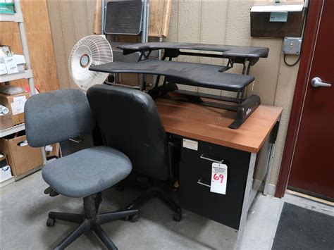 Lot Misc Office Equipment In This Corner Crane Technology Inc