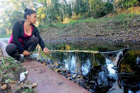 Derrames De Petróleo En La Amazonía Peruana Una Herida Que Sigue Abierta