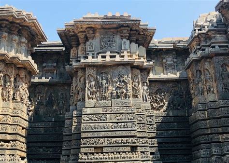 hoysaleswara temple halebidu temple info history architecture