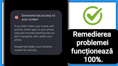 Cum S Remedia I Problema Pe Care Cineva Are Acces La Mesajul Dvs De