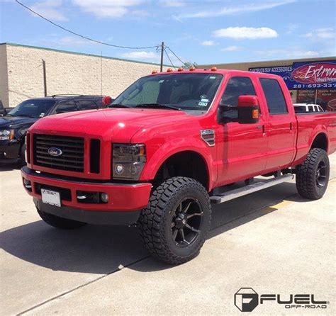 Ford F-250 Super Duty Gallery - Perfection Wheels