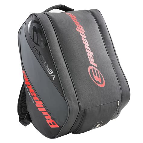 Bullpadel Vertex Padel Racket Bag 2024 Black Stringers World