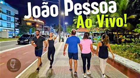 Noite De Segunda Na Orla Jo O Pessoa Ao Vivo Brasil Youtube