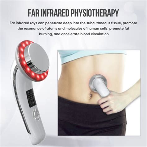 6 In 1 Ems Infrared Ultrasonic Wave Fat Burner Device Weight · Renee