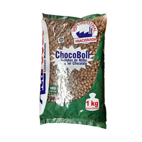 Cereal ALCA FOODS Choco Boll 1KG Suchina