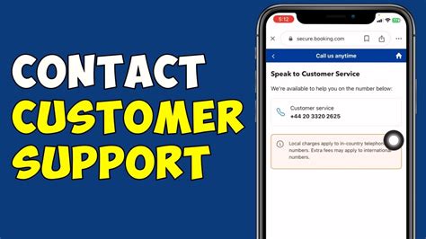 How To Contact Booking Customer Care EASY YouTube