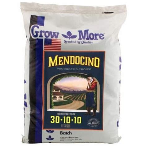 Grow More Mendo Water Soluble Garden And Greenhouse Plant Fertilizer