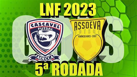 Cascavel futsal faz valer fator local e Assoeva futsal não teve chances