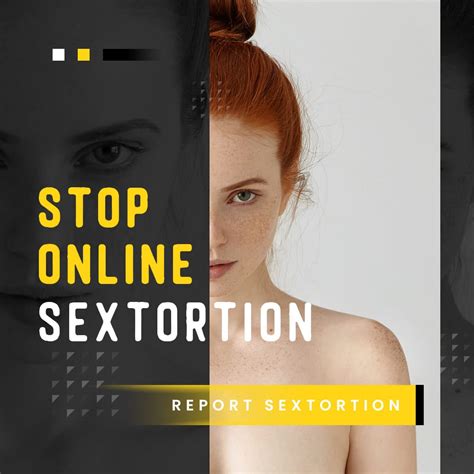 Report Sextortion Get Help Today 100 Privacy Mitigation In 24h