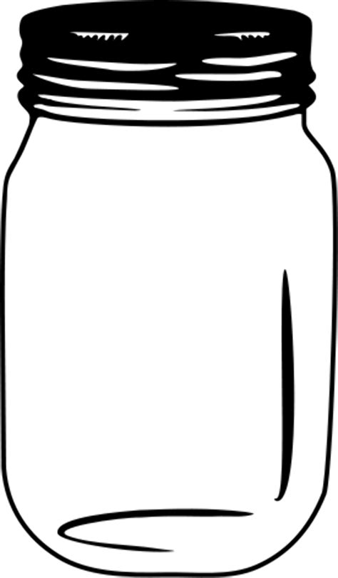 Download High Quality Mason Jar Clipart Cartoon Transparent Png Images