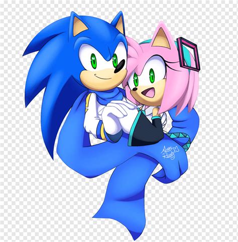 Sonic The Hedgehog Amy Rose Shadow The Hedgehog Hatsune Miku Sega