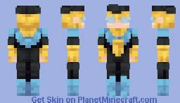 Invincible // Invincible Minecraft Skin