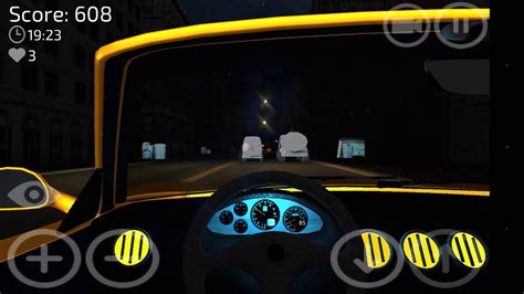 Traffic Car Driving Simulator Android Gameplay Youtube