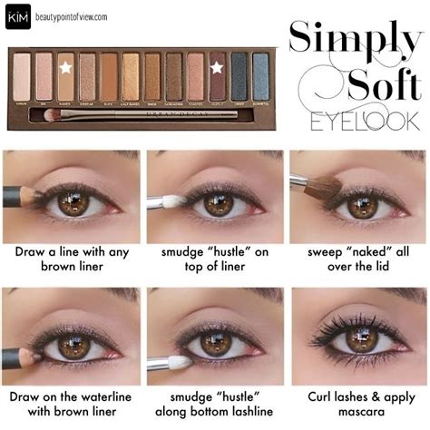 Create This Beautiful Simple Easy And Soft Look With Urban Decay S