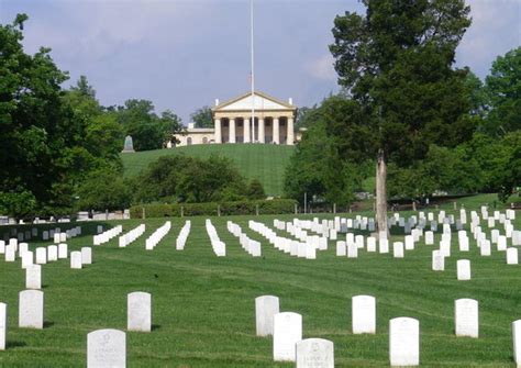 At Arlington National Cemetery