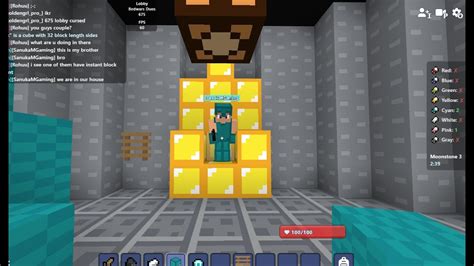 Bloxd Io Playing Live Bedwars V V V And Duos Youtube